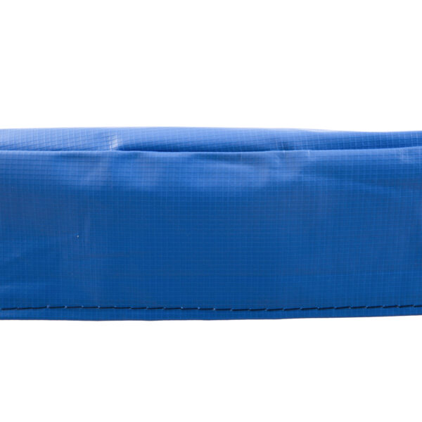 HOMCOM Trampoline Safety Surround: Replacement 8ft Padding, Durable Bright Blue Pads - Image 9