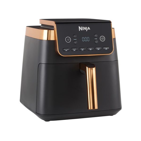 Ninja Deluxe Black & Copper Air Fryer MAX PRO 6.2L AF180UKDBCP - Image 2