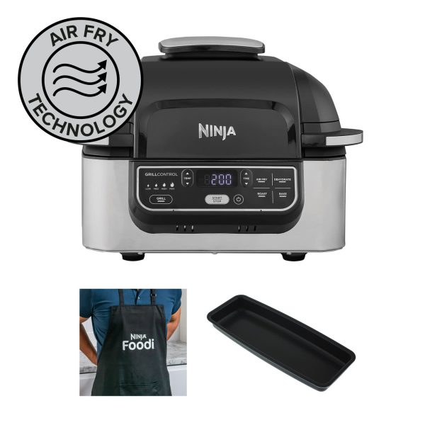 Exclusive Bundle: Ninja Air Fryer & Health Grill & With Extra Accessories - Image 2