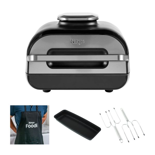 Exclusive Bundle: Ninja Foodi MAX Air Fryer & Health Grill With Extra Accessories - Image 2