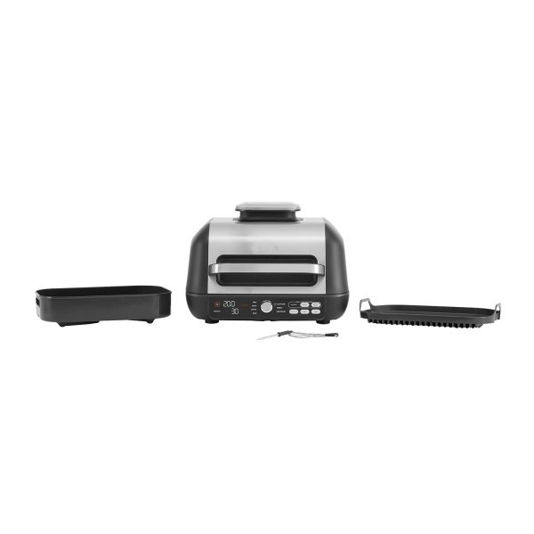 Ninja Air Fryer & Health Grill - 7 Cooking Functions & 2 Grill Plates - 3.8L - AG651UK - Image 2