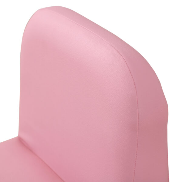 HOMCOM 2 In 1 Toddler Sofa Chair, 48 x 44 x 41 cm, for Game Relax Playroom, Pink   Aosom UK - Image 9