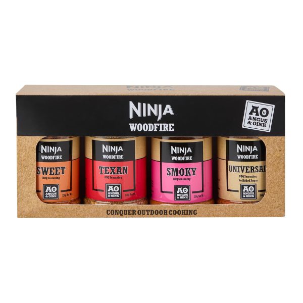 Ninja Woodfire X Angus & Oink BBQ Seasoning Kit - 920g - Image 2