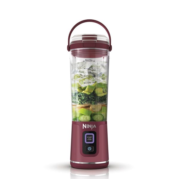 Ninja Blast Cordless Portable Blender – Cranberry [BC151UKCR] - Image 2