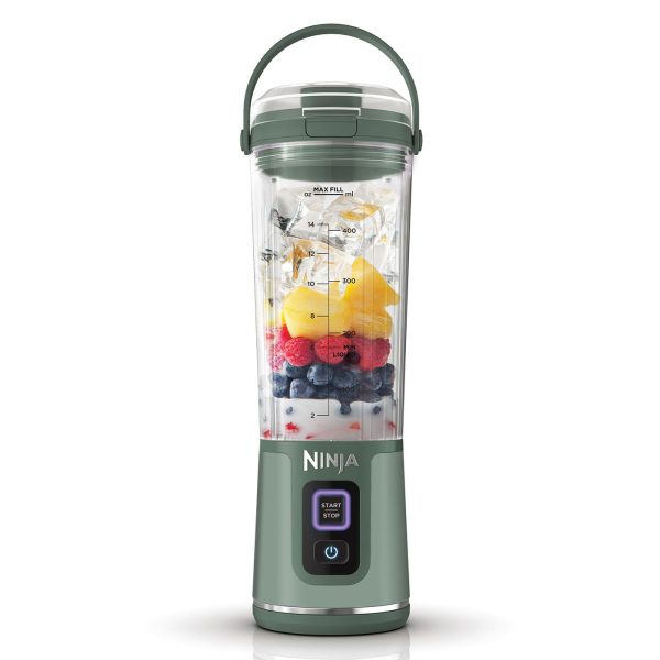 Ninja Blast Cordless Portable Blender – Forest Green [BC151UKEM] - Image 2