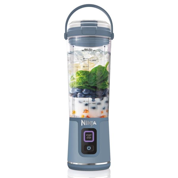 Ninja Blast Cordless Portable Blender – Denim Blue [BC151UKNV] - Image 2