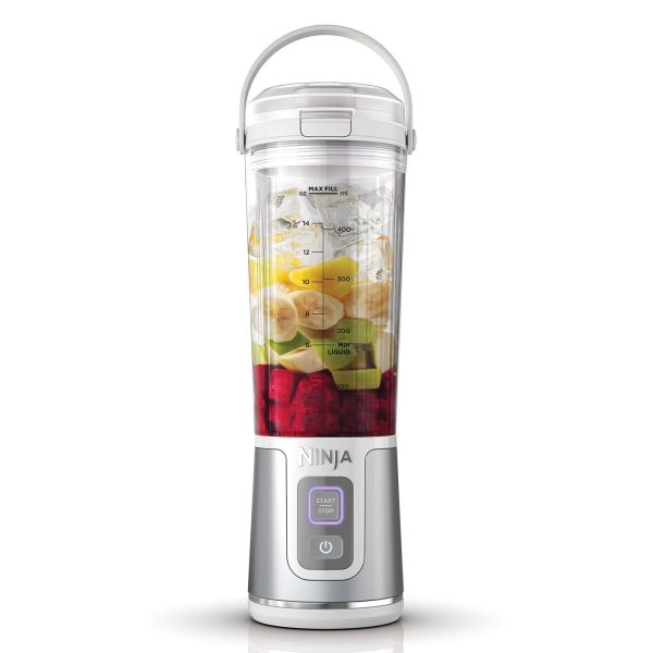 Ninja Blast Cordless Portable Blender – White [BC151UKWH] - Image 2