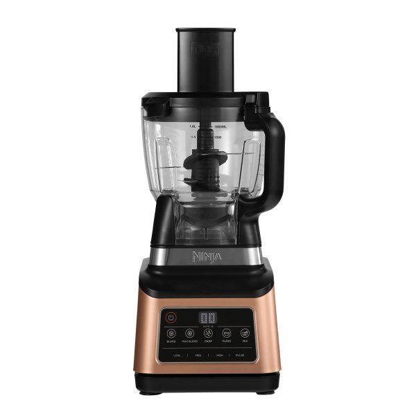 Ninja 3-in-1 Food Processor with Auto-iQ BN800UKDBCP - Image 2