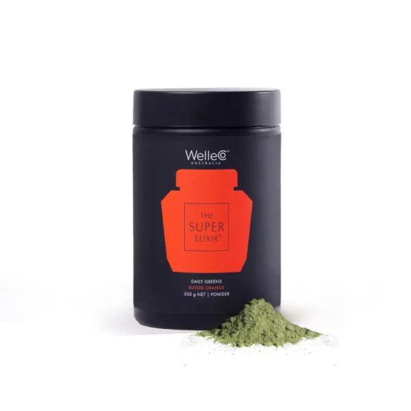 WelleCo The Super Elixir Blood Orange 300g