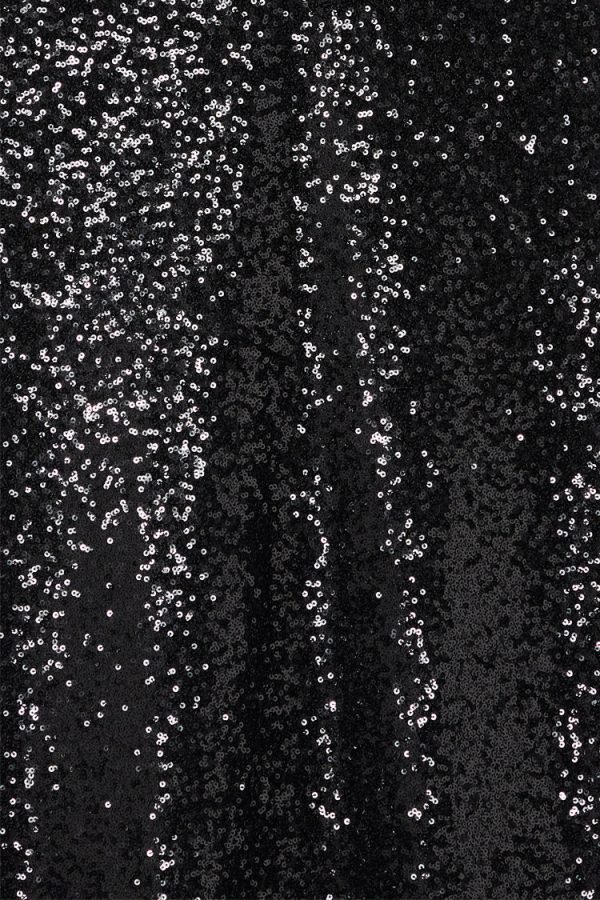 Women's Sequin Mini Ruby Dress in Black, Size 6 by Never Fully Dressed - Image 10