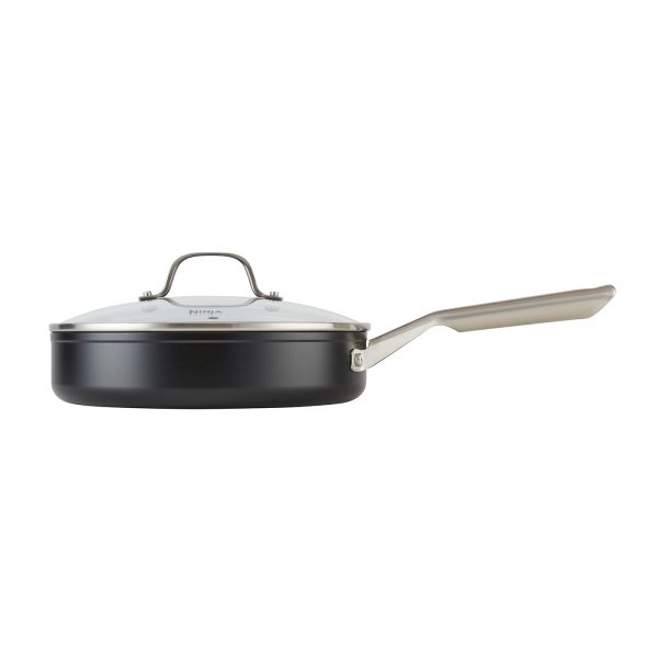 Ninja ZEROSTICK Essentials 26cm Sauté Pan with Lid - Image 2