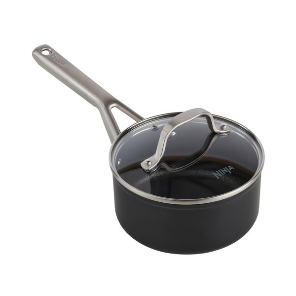 Ninja ZEROSTICK Essentials 16cm Saucepan with Lid - Image 2