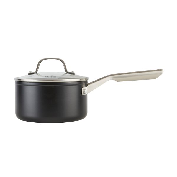 Ninja ZEROSTICK Essentials 18cm Saucepan with Lid - Image 2