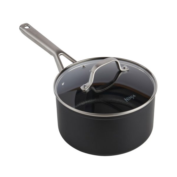 Ninja ZEROSTICK Essentials 20cm Saucepan with Lid - Image 2