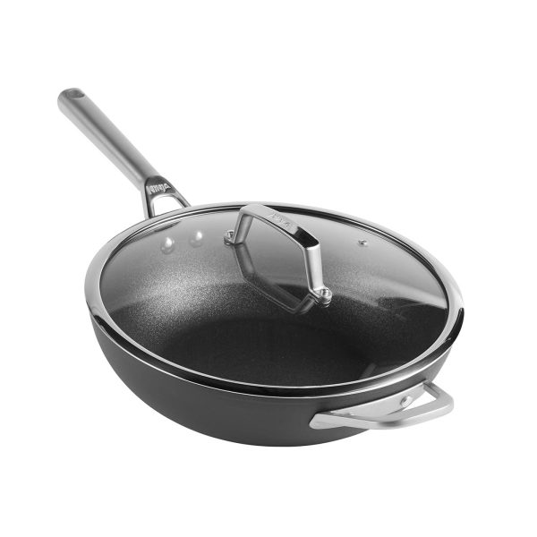 Ninja ZEROSTICK 28cm Wok with Lid C30928UK - Image 2