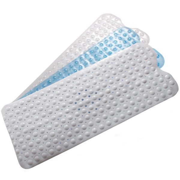 Mould Free Bath Mat Blue