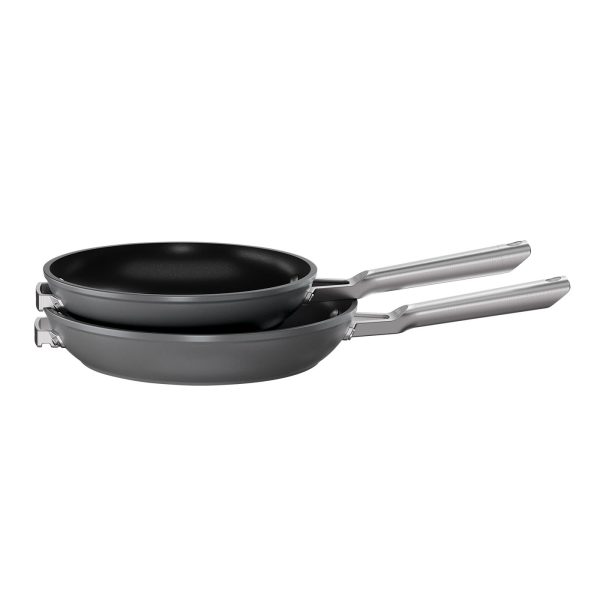 Ninja ZEROSTICK Stackable 2-Piece Frying Pan Set (24cm/28cm) – C52200UK - Image 2