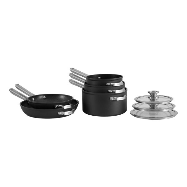 Ninja 5-Piece Pan Set - Stackable Set with ZEROSTICK - C55000UK - Image 2