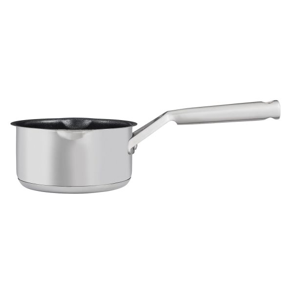 Ninja ZEROSTICK Stainless Steel 16cm Milk Pan - C61216UK - Image 2