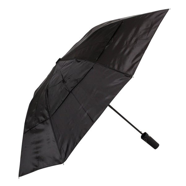 Windproof Umbrella Black (41cm/16in long)