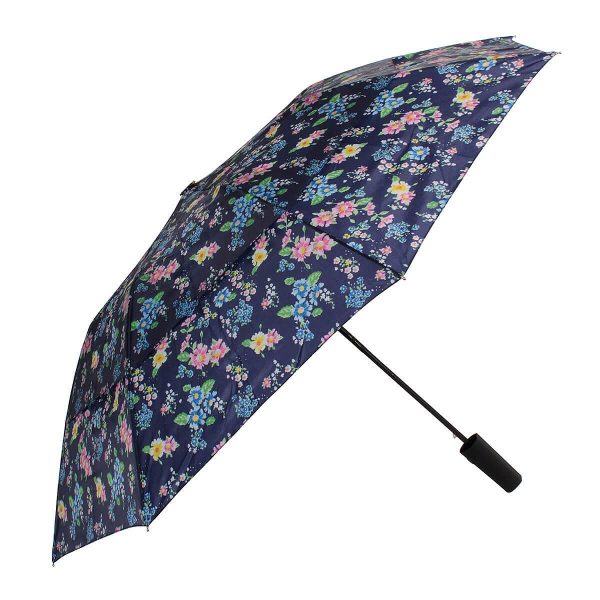 Windproof Umbrella Floral (41cm/16in long)