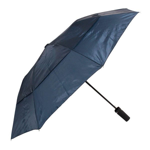 Windproof Umbrella Navy (41cm/16in long)