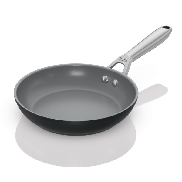 Ninja ZEROSTICK Ceramic Pro 26 cm Frying Pan – Black - Image 2