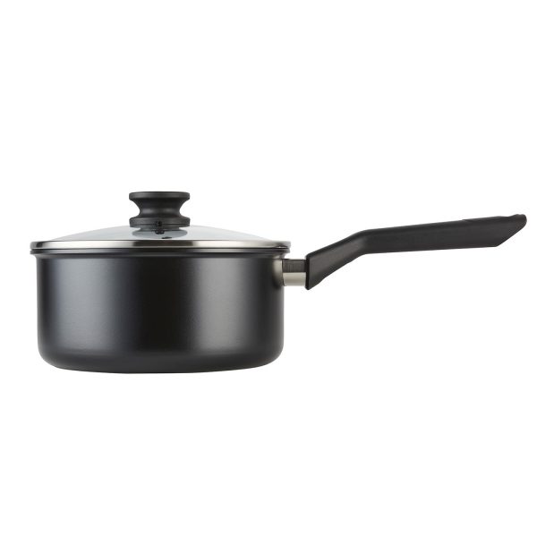 Ninja ZEROSTICK Classic 20cm Saucepan with Lid - Image 2