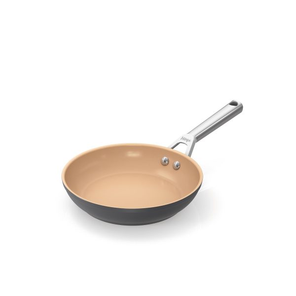 Ninja Extended Life Ceramic 20cm Frying Pan CW90020UK - Image 2