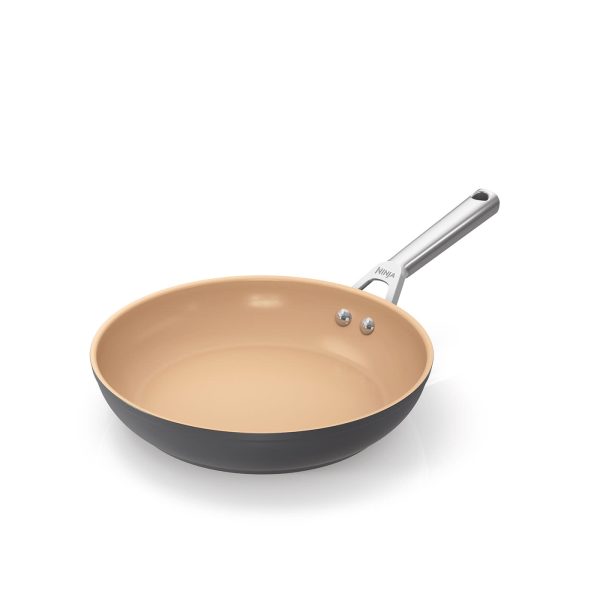 Ninja Extended Life Ceramic 24cm Frying Pan CW90024UK - Image 2