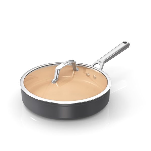 Ninja Extended Life Ceramic 26cm Sauté Pan CW90126UK - Image 2