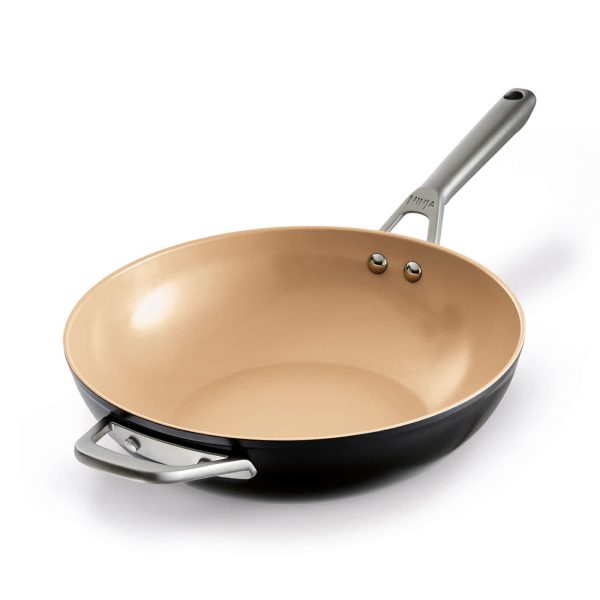 Ninja Extended Life Ceramic 28cm Wok CW90928UK - Image 2