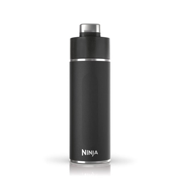 Ninja Thirsti 530 ml Travel Bottle – Black DW1801EUUKBK - Image 2