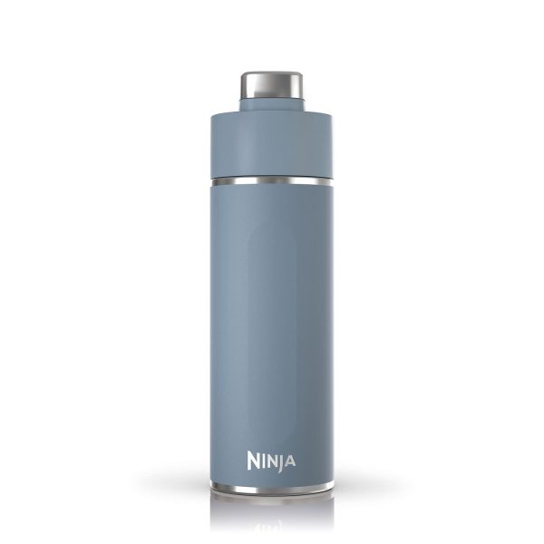 Ninja Thirsti 530 ml Travel Bottle – Blue DW1801EUUKBL - Image 2