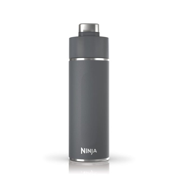 Ninja Thirsti 530 ml Travel Bottle – Grey DW1801EUUKGY - Image 2