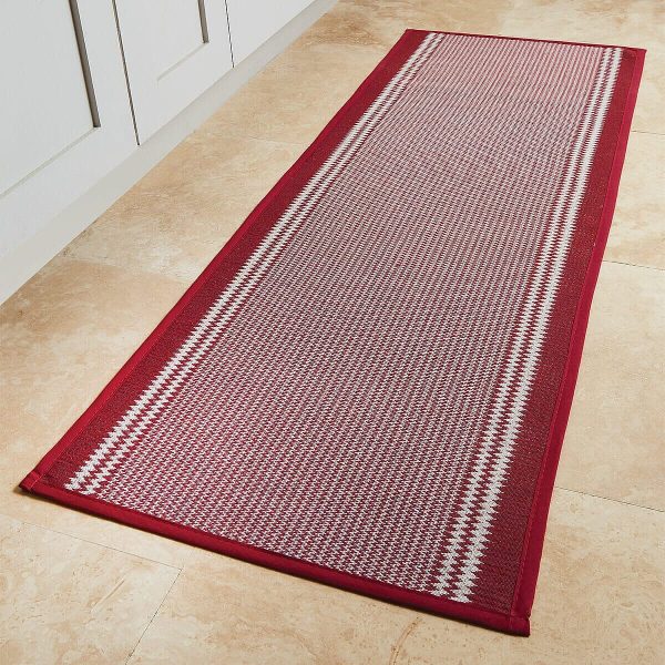 Burgundy Wine Kitchen Mat