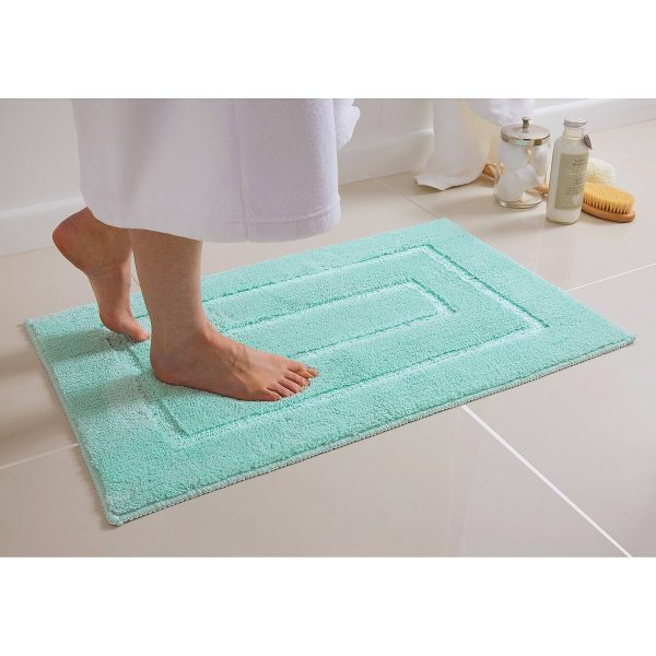 Bath Mat Seafoam