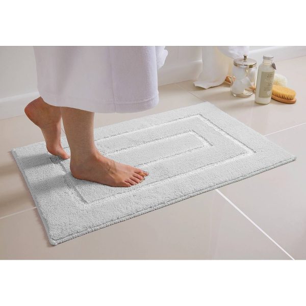 Bath Mat White