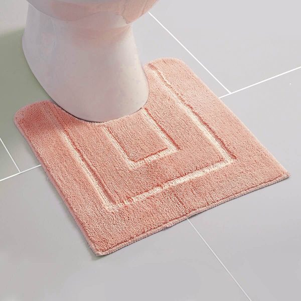 Pedestal Mat Blush L55cm x W50cm