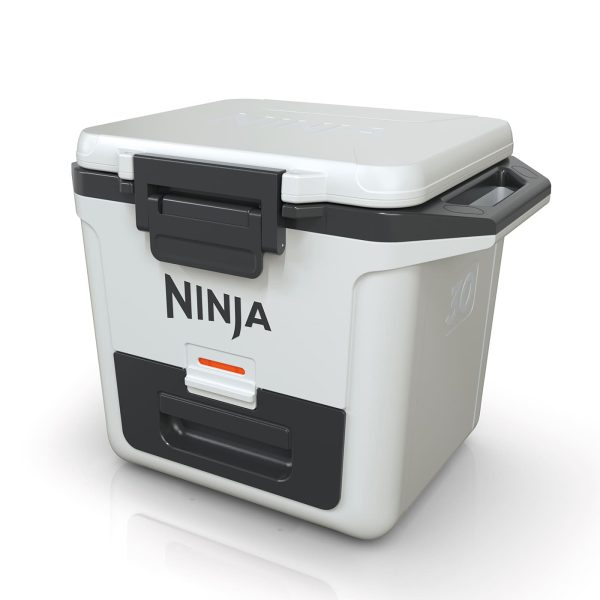 Ninja FrostVault 30QT/28L Hard Cooler - Cloud White FB131UKWH - Image 2