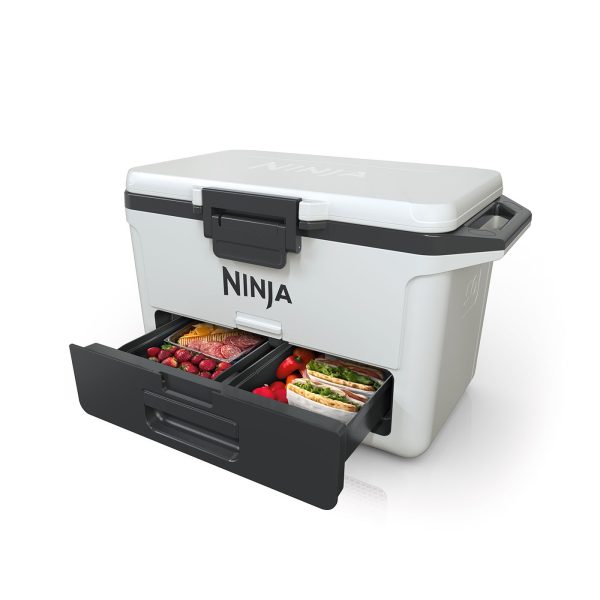 Ninja FrostVault 50QT/47L Hard Cooler - Cloud White FB151UKWH - Image 2