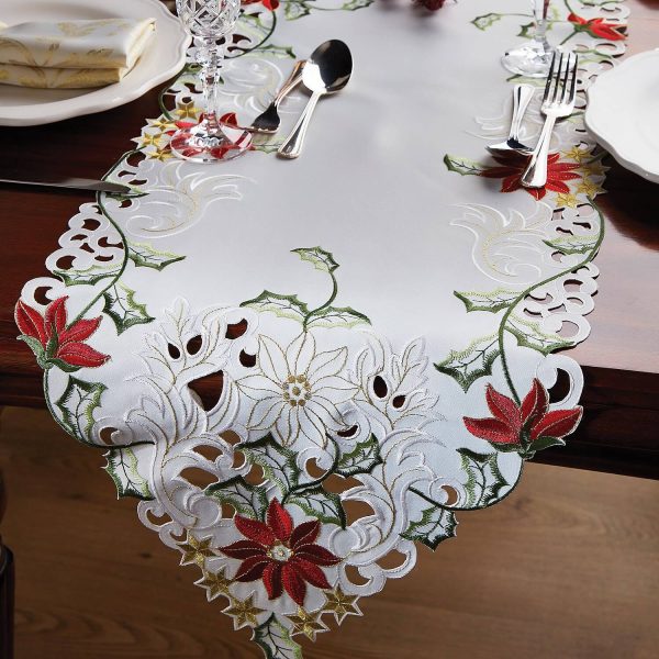 Festive Table Runner L160 x W40cm