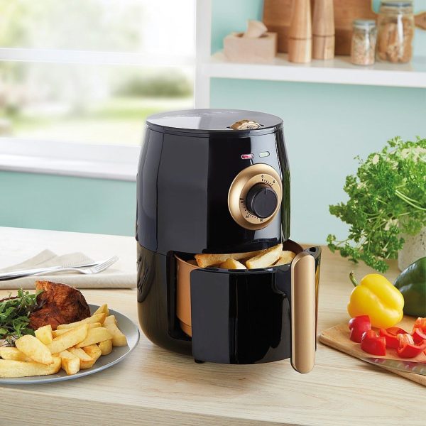 Air Fryer 1.8L H32.5 x W22.5cm Easy-clean, non-stick