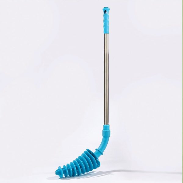 Flexi Plunger/ Toilet Brush L72cm