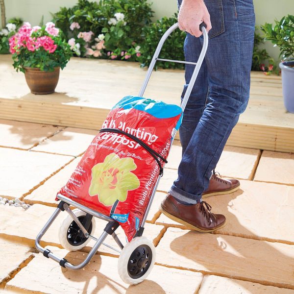 Garden Trolley Foladable Heavy Duty H91 xW35 xD26cm