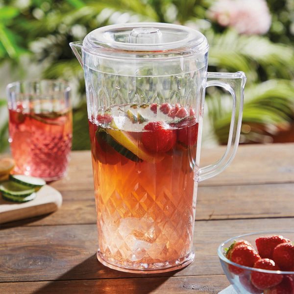 Shatterproof Jug 2L glass