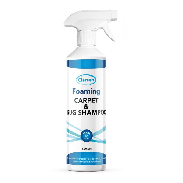 Carpet and Rug Shampoo (500ml)