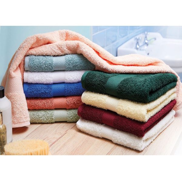 Bath Towels - pack of 2 Seafoam L130 x70cm