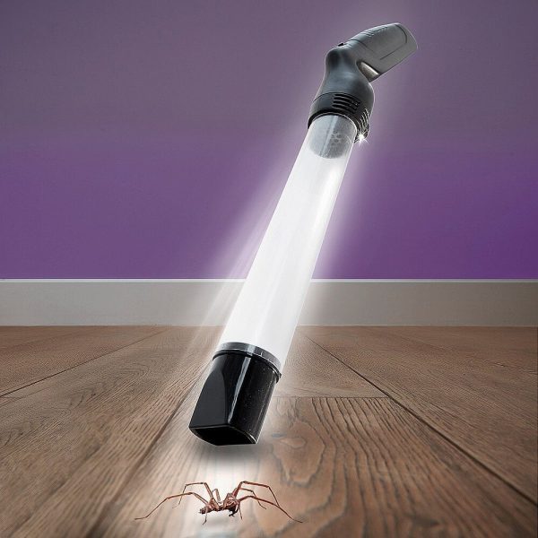 Bug Vacuum Built in LED Light L43cm