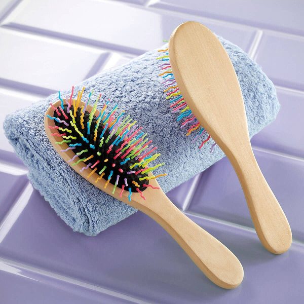 Volumising Brushes Pack of 2 L21 x W7cm